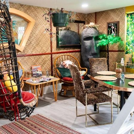 Tropical Tiki Hut Villa Louisville Eksteriør bilde