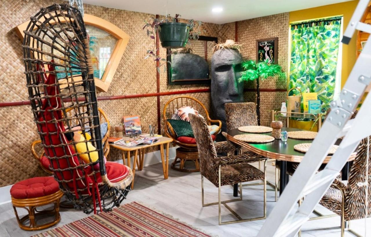 Tropical Tiki Hut Villa Louisville Eksteriør bilde