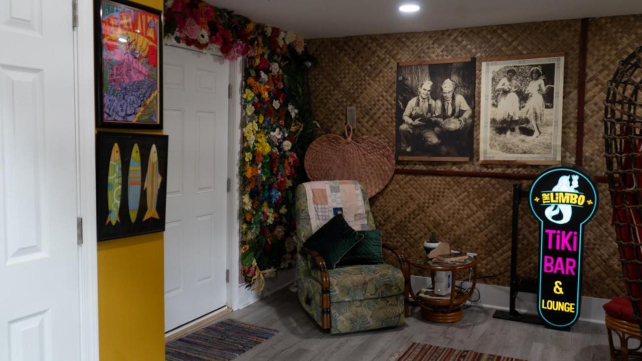 Tropical Tiki Hut Villa Louisville Eksteriør bilde
