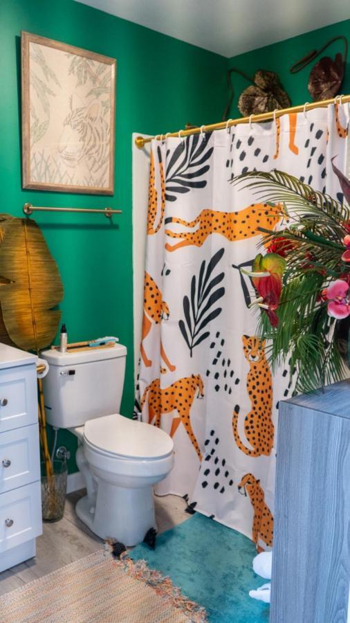 Tropical Tiki Hut Villa Louisville Eksteriør bilde