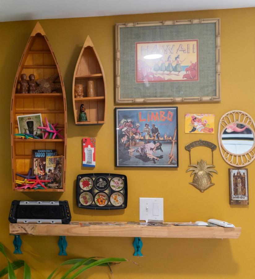 Tropical Tiki Hut Villa Louisville Eksteriør bilde